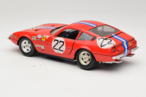 Ferrari 365 GTB/4 Daytona #22 Roșu 1969 Techno Giodi 1:18 40011-P1 Metal - imaginea 7 din 8
