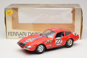 Ferrari 365 GTB/4 Daytona #22 Roșu 1969 Techno Giodi 1:18 40011-P1 Metal - imaginea 8 din 8