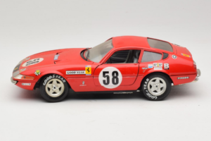 Ferrari 365 GTB/4 Daytona Berlinetta #58 Roșu Techno Giodi 1:18 40011 Metal - imaginea 4 din 8