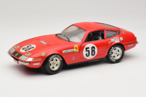 Ferrari 365 GTB/4 Daytona Berlinetta #58 Roșu Techno Giodi 1:18 40011 Metal