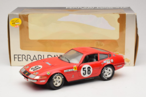 Ferrari 365 GTB/4 Daytona Berlinetta #58 Roșu Techno Giodi 1:18 40011 Metal - imaginea 8 din 8