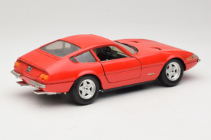 Ferrari 365 GTB/4 Daytona Roșu Techno Giodi 1:18 40011-P2 Metal - imaginea 3 din 8