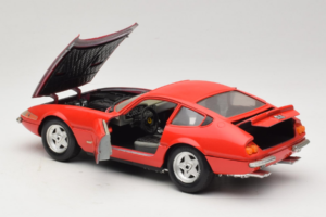 Ferrari 365 GTB/4 Daytona Roșu Techno Giodi 1:18 40011-P2 Metal - imaginea 5 din 8