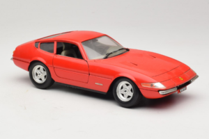 Ferrari 365 GTB/4 Daytona Roșu Techno Giodi 1:18 40011-P2 Metal - imaginea 6 din 8