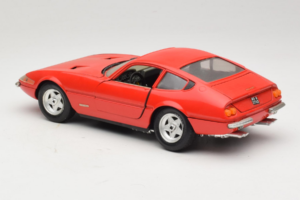 Ferrari 365 GTB/4 Daytona Roșu Techno Giodi 1:18 40011-P2 Metal - imaginea 7 din 8