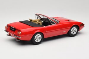 Ferrari 365 GTB/4 Daytona Spyder Series II Rosso Dino KK-Scale 1:18 KKDC180621 Metal - imaginea 2 din 6