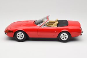 Ferrari 365 GTB/4 Daytona Spyder Series II Rosso Dino KK-Scale 1:18 KKDC180621 Metal - imaginea 3 din 6