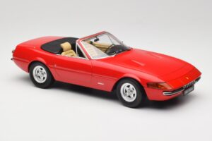 Ferrari 365 GTB/4 Daytona Spyder Series II Rosso Dino KK-Scale 1:18 KKDC180621 Metal - imaginea 4 din 6