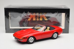 Ferrari 365 GTB/4 Daytona Spyder Series II Rosso Dino KK-Scale 1:18 KKDC180621 Metal - imaginea 6 din 6