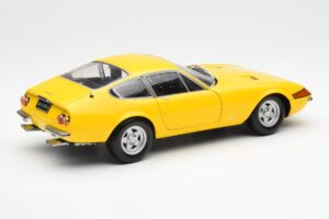 Ferrari 365 GTB/4 Daytona Galben Kyosho 1:18 08162Y Metal - imaginea 3 din 8