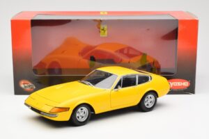 Ferrari 365 GTB/4 Daytona Galben Kyosho 1:18 08162Y Metal - imaginea 8 din 8