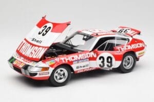Ferrari 365 GTB4 Competizione #39 1973 Kyosho 1:18 08164F Metal - imaginea 2 din 8