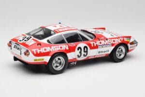 Ferrari 365 GTB4 Competizione #39 1973 Kyosho 1:18 08164F Metal - imaginea 3 din 8