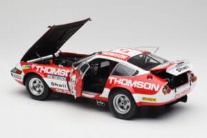 Ferrari 365 GTB4 Competizione #39 1973 Kyosho 1:18 08164F Metal - imaginea 5 din 8