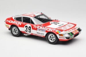 Ferrari 365 GTB4 Competizione #39 1973 Kyosho 1:18 08164F Metal - imaginea 6 din 8