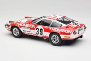 Ferrari 365 GTB4 Competizione #39 1973 Kyosho 1:18 08164F Metal - imaginea 7 din 8