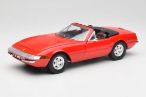 Ferrari 365 GTS Roșu Solido 1:18 8017 Metal