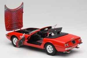 Ferrari 365 GTS Roșu Solido 1:18 8017 Metal - imaginea 5 din 8