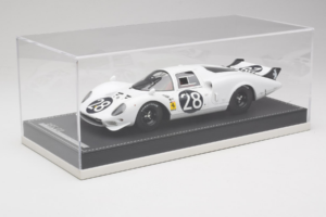 Ferrari 365 P2 #28 M. Gregory / J. Schlesser NART 24 Hours of Daytona 1967 Alb AB Models 1:18 REMC019 Rășină - imaginea 2 din 6