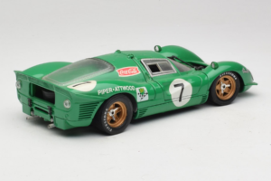 Ferrari 412P #7 Verde 24 Hours of Daytona 1967 Eagles Race 1:18 37000 Metal - imaginea 3 din 8