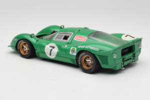 Ferrari 412P #7 Verde 24 Hours of Daytona 1967 Eagles Race 1:18 37000 Metal - imaginea 7 din 8