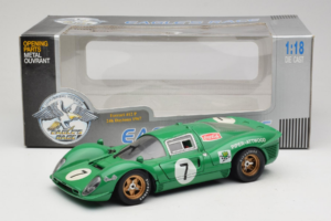 Ferrari 412P #7 Verde 24 Hours of Daytona 1967 Eagles Race 1:18 37000 Metal - imaginea 8 din 8