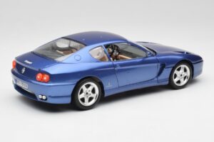 Ferrari 456 GT Blu Pozzi Bburago 1:18 3036-M3 Metal - imaginea 3 din 8