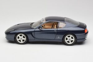 Ferrari 456 GT Albastru Bburago 1:18 3036 Metal - imaginea 3 din 8