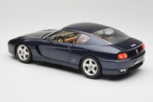 Ferrari 456 GT Albastru Bburago 1:18 3036 Metal - imaginea 4 din 8