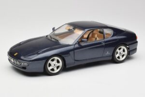 Ferrari 456 GT Albastru Bburago 1:18 3036 Metal