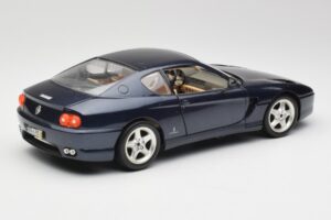 Ferrari 456 GT Albastru Bburago 1:18 3036 Metal - imaginea 5 din 8