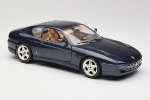 Ferrari 456 GT Albastru Bburago 1:18 3036 Metal - imaginea 6 din 8