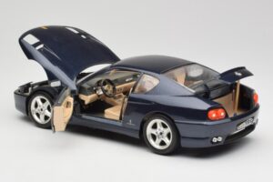 Ferrari 456 GT Albastru Bburago 1:18 3036 Metal - imaginea 7 din 8
