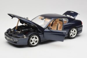 Ferrari 456 GT Albastru Bburago 1:18 3036 Metal - imaginea 8 din 8
