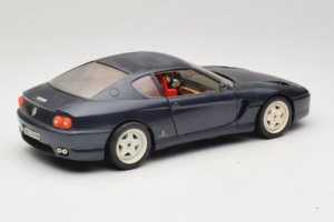 Ferrari 456 GT Dark Blue Metallic Bburago 1:18 3036-B2 Metal - imaginea 3 din 8