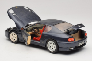 Ferrari 456 GT Dark Blue Metallic Bburago 1:18 3036-B2 Metal - imaginea 5 din 8