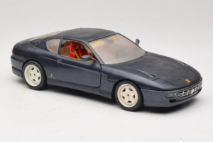 Ferrari 456 GT Dark Blue Metallic Bburago 1:18 3036-B2 Metal - imaginea 6 din 8