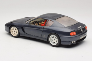 Ferrari 456 GT Dark Blue Metallic Bburago 1:18 3036-B2 Metal - imaginea 7 din 8