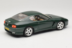 Ferrari 456 GT Verde Închis Bburago 1:18 3046-GR1 Metal - imaginea 3 din 8