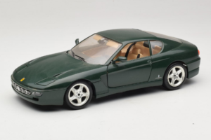 Ferrari 456 GT Verde Închis Bburago 1:18 3046-GR1 Metal