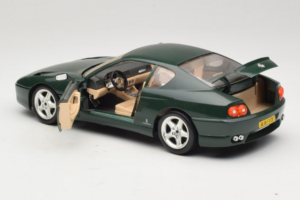 Ferrari 456 GT Verde Închis Bburago 1:18 3046-GR1 Metal - imaginea 5 din 8