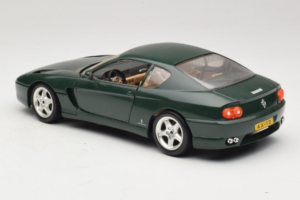 Ferrari 456 GT Verde Închis Bburago 1:18 3046-GR1 Metal - imaginea 7 din 8
