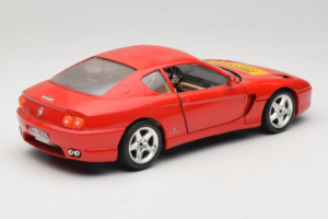 Ferrari 456 GT Ferrari Model Club Roșu Bburago 1:18 3036-P1 Metal - imaginea 3 din 8