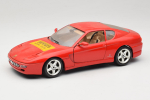 Ferrari 456 GT Ferrari Model Club Roșu Bburago 1:18 3036-P1 Metal