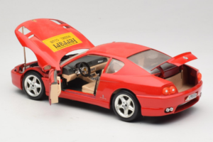 Ferrari 456 GT Ferrari Model Club Roșu Bburago 1:18 3036-P1 Metal - imaginea 5 din 8