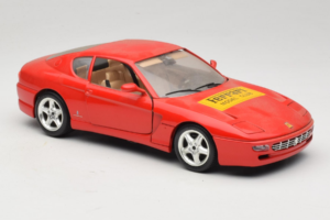 Ferrari 456 GT Ferrari Model Club Roșu Bburago 1:18 3036-P1 Metal - imaginea 6 din 8