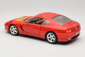 Ferrari 456 GT Ferrari Model Club Roșu Bburago 1:18 3036-P1 Metal - imaginea 7 din 8