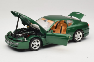 Ferrari 456 GT Verde Metalic Bburago 1:18 3036-GR1 Metal - imaginea 2 din 8