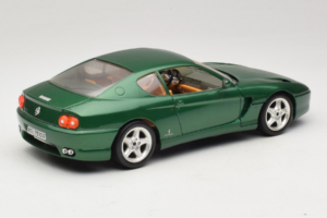 Ferrari 456 GT Verde Metalic Bburago 1:18 3036-GR1 Metal - imaginea 3 din 8