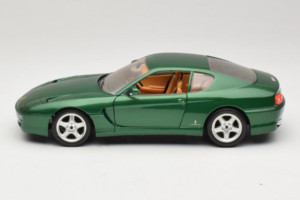Ferrari 456 GT Verde Metalic Bburago 1:18 3036-GR1 Metal - imaginea 4 din 8